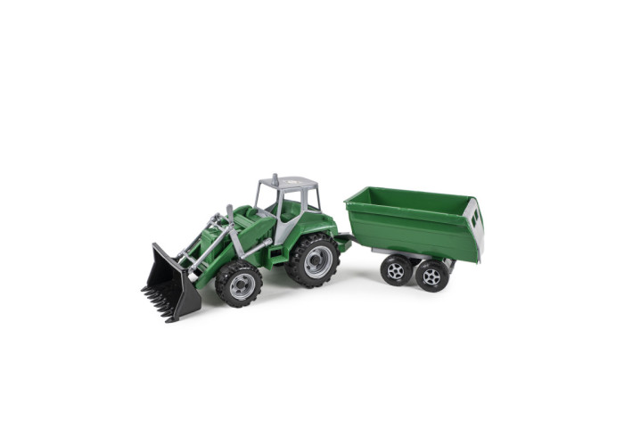 Трактор Orion навантажувач з причепом та ковшем (OR242)