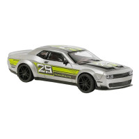 Машинка інерційна Dodge Challenger сіра (2028/2068BGR)