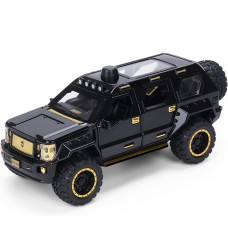 Машинка АвтоСвіт Позашляховик G. Patton 1:24 металева інерційна чорна (AP-1842-BC)