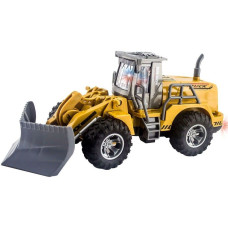 Машинка інерційна будівельна техніка грейдер (7701-6)