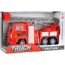 Машинка спецтехніка пожежний транспорт з драбиною 23 см (89002B-5)