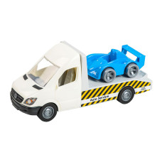 Іграшка дитяча Tigres Mercedes-Benz Sprinter евакуатор 1:24 білий (39660)