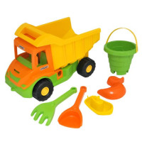 Вантажівка Multi Truck Technic з набором для пісочниці (39930)