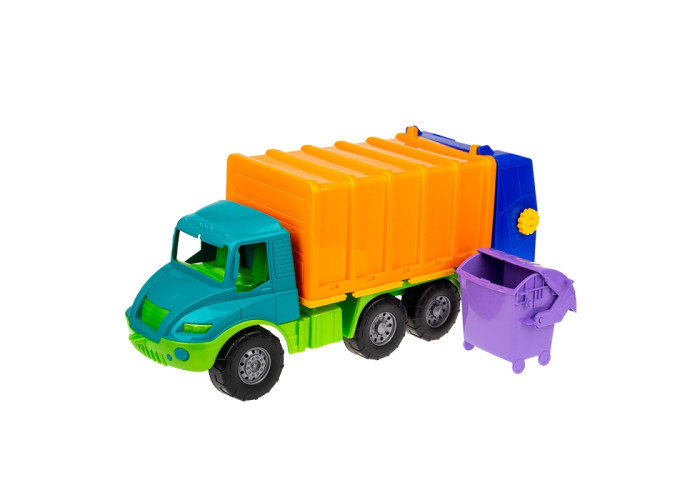 Машина Colorplast Атлантіс сміттєвоз (асорт.) (CP0633)