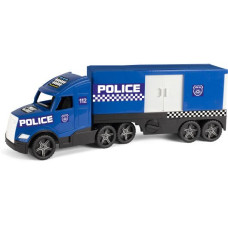 Іграшкова машинка Wader Magic Truck поліцейська вантажівка (36201)