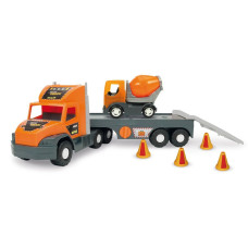 Іграшка дитяча Tigres Super Tech Truck з бетонозмішувачем (36750)