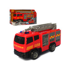 Інерційна машинка Пожежний автомобіль з рухомим деталями 30 см (10353)