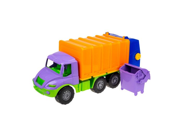 Машина Colorplast Атлантіс сміттєвоз (асорт.) (CP0633)