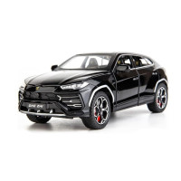 Машинка АвтоСвіт Lamborghini Urus 1:24 металева інерційна чорна (AP-2069-BC)