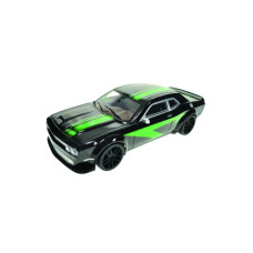 Машинка інерційна Dodge Challenger чорно-зелена (2028/2068BCGR)