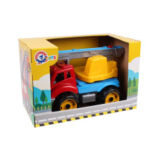 Машинка ТехноК спецтехніка підйомний кран (TH4555)