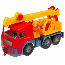 Машинка Colorplast Акрос кран в сітці (асорт.) (CP0572)