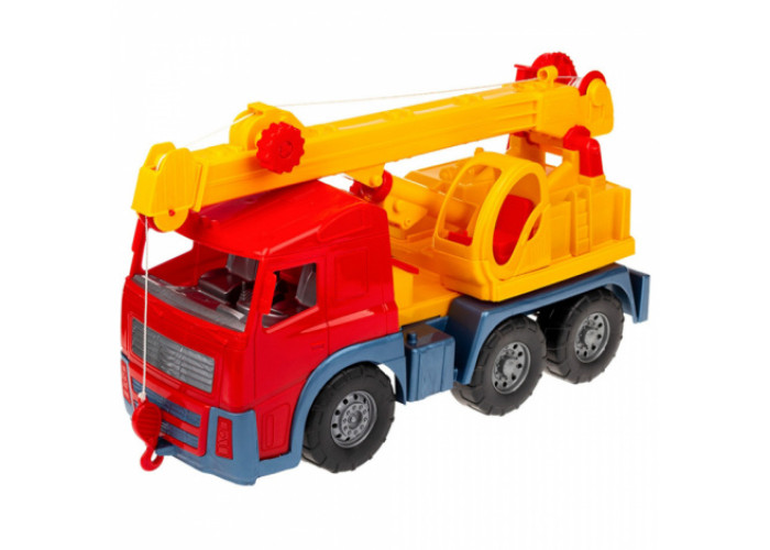 Машинка Colorplast Акрос кран в сітці (асорт.) (CP0572)