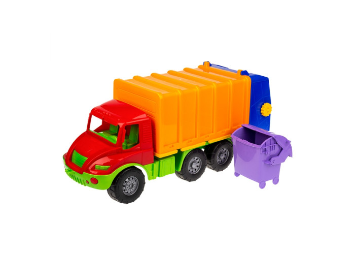 Машина Colorplast Атлантіс сміттєвоз (асорт.) (CP0633)