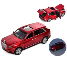 Машинка АвтоСвіт Rolls-Royce Cullinan 1:22 металева інерційна червона (AP-1718-RD)