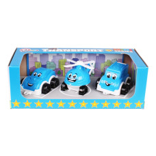 Дитяча іграшка ТехноК Транспорт міні синій (TH5804)