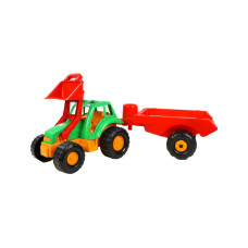 Трактор Orion будівельна техніка з причепом (OR993)