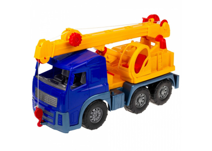 Машинка Colorplast Акрос кран в сітці (асорт.) (CP0572)