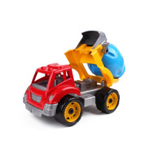 Іграшка ТехноК машинка будівельна техніка бетонозмішувач (TH3718)