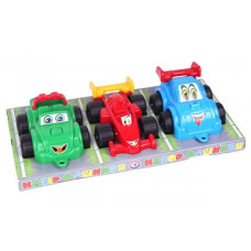 Іграшка дитяча ТехноК Максік 3 машинки (TH0816)