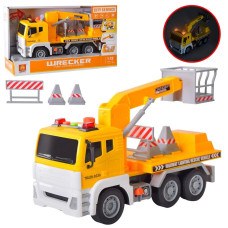 Машинка міські служби спецтехніка підйомник (WY833A)