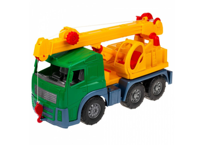 Машинка Colorplast Акрос кран в сітці (асорт.) (CP0572)