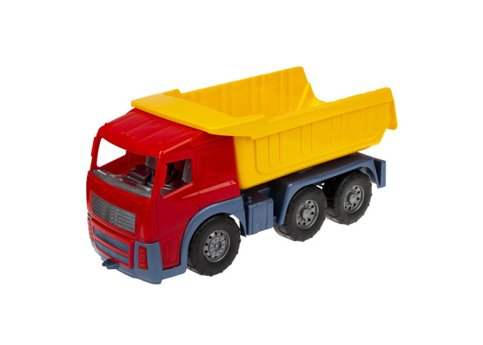 Машина Colorplast Акрос самосвал №1 в сітці (асорт.) (CP0510)