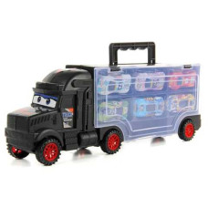 Набір машинок автовоз, машинки 6 шт металеві (G10)