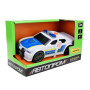 Машина Автопром поліцейський автомобіль із світло-звуковими ефектами (7997)