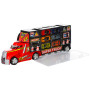 Машинка автовоз з набором машинок і дорожніх знаків (SQ80506-AF-SQ80512-FRD)