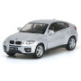 Іграшкова модель Kinsmart позашляховик BMW X6 металева інерційна 12.7см (асорт.) (KT5336W)