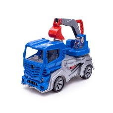 Іграшковий екскватор Orion Будівельна техніка (OR155)