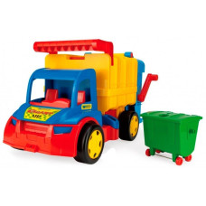 Машина Wader Gigant сміттєвоз з контейнером (67000)