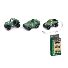 Набір машинок спеціальна військова техніка (MH-207SVT)