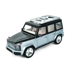 Іграшкова машинка АвтоСвіт Mercedes-Benz G-Class 1:24 інерційна металева (AP-2047GRY)
