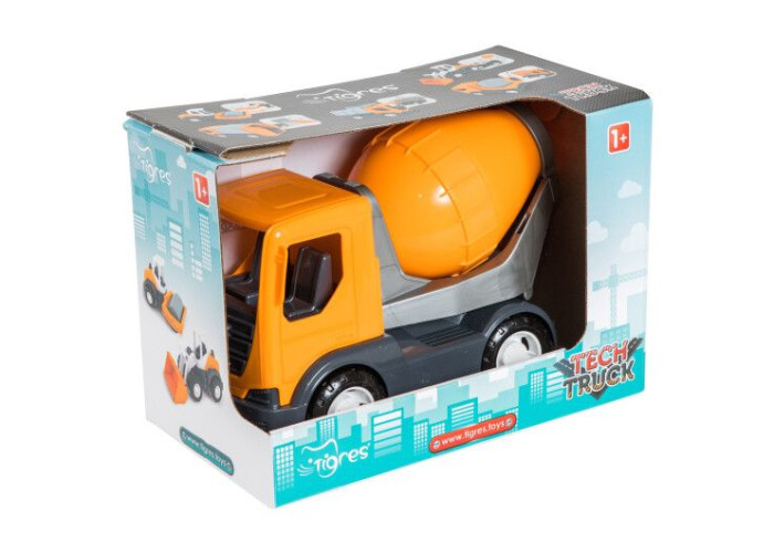 Машинка Tigres Tech Truck вантажівка в коробці (асорт.) (39477)