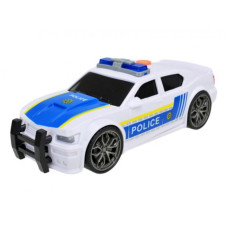 Машина Автопром поліцейський автомобіль із світло-звуковими ефектами (7997)