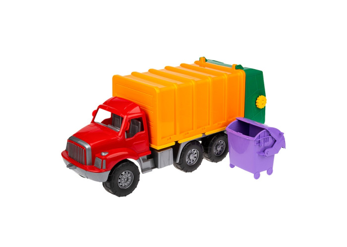 Машина Colorplast Магірус сміттєвоз (асорт.) (CP0497)