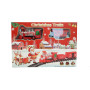Іграшковий набір залізниця Christmas Train із світло-звуковими ефектами 18 ел (820-1)