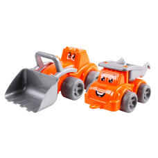 Набір машинок ТехноК Будмайданчик (TH0977)