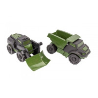 Набір машинок ТехноК військова будівельна техніка (TH9345)