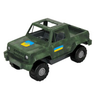 Іграшка дитяча Tigres Джип Варта камуфляжний (39941)