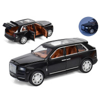 Машинка АвтоСвіт Rolls-Royce Cullinan 1:22 металева інерційна чорна (AP-1718-BC)