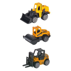 Набір машинок дорожня будівельна техніка (MH-201DR)