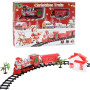 Іграшковий набір залізниця Christmas Train із світло-звуковими ефектами 18 ел (820-1)
