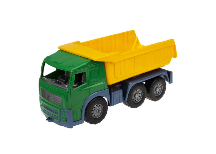 Машина Colorplast Акрос самосвал №1 в сітці (асорт.) (CP0510)
