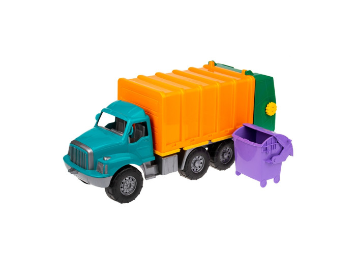 Машина Colorplast Магірус сміттєвоз (асорт.) (CP0497)