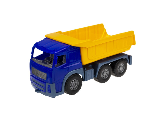 Машина Colorplast Акрос самосвал №1 в сітці (асорт.) (CP0510)