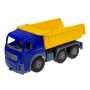 Машина Colorplast Акрос самосвал №1 в сітці (асорт.) (CP0510)