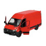 Іграшкова модель Kinsmart Mercedes-Benz 5 Sprinter інерційна металева червона (KT5426WRD)